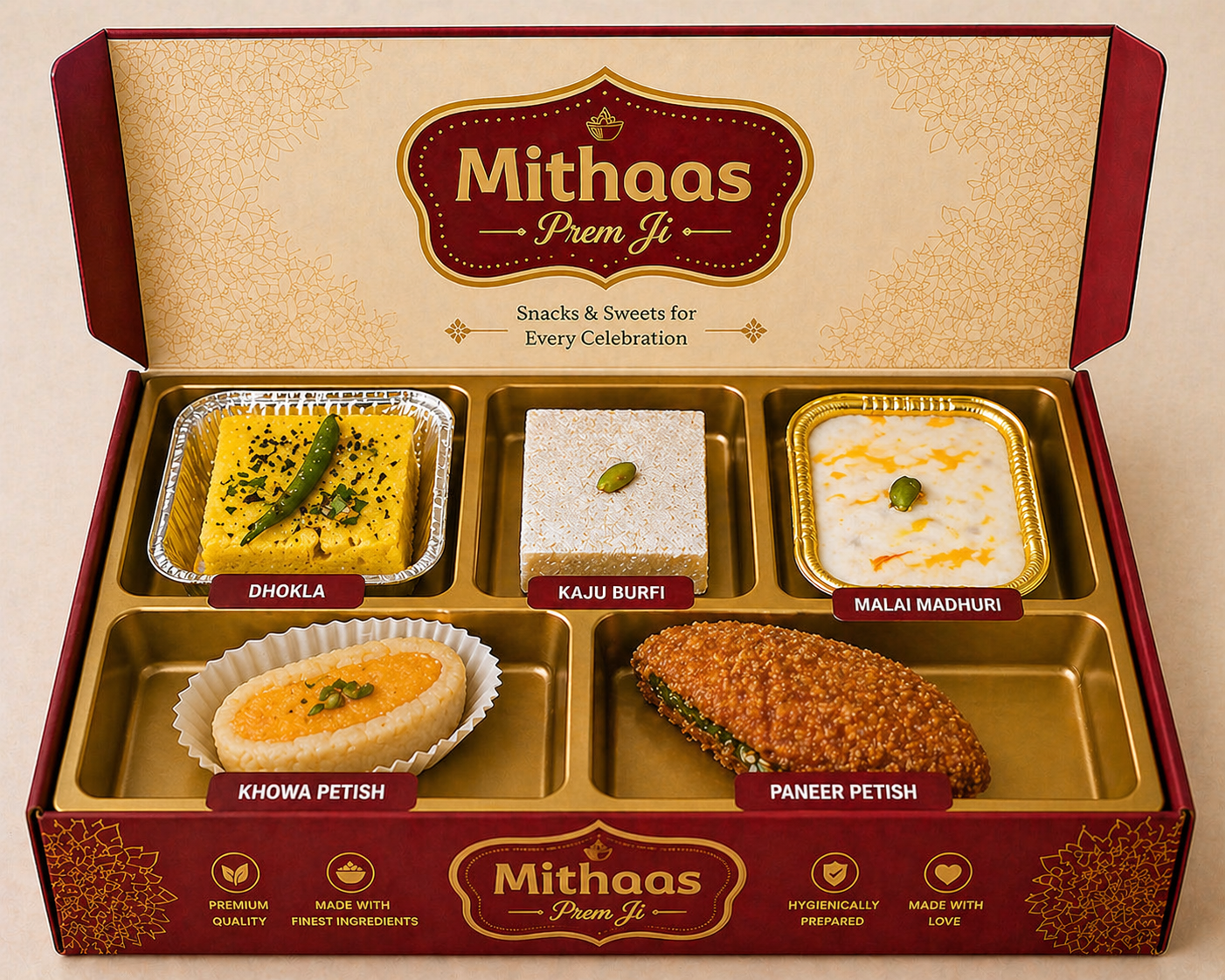 Snacks Box 21